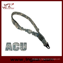 ACU Camo taktische Bungee ein einzelner Punkt Gewehr Gewehrriemen